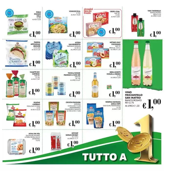 Tutto a 1€ da 24 aprile a 7 maggio di 2025 - Pagina del volantino 3
