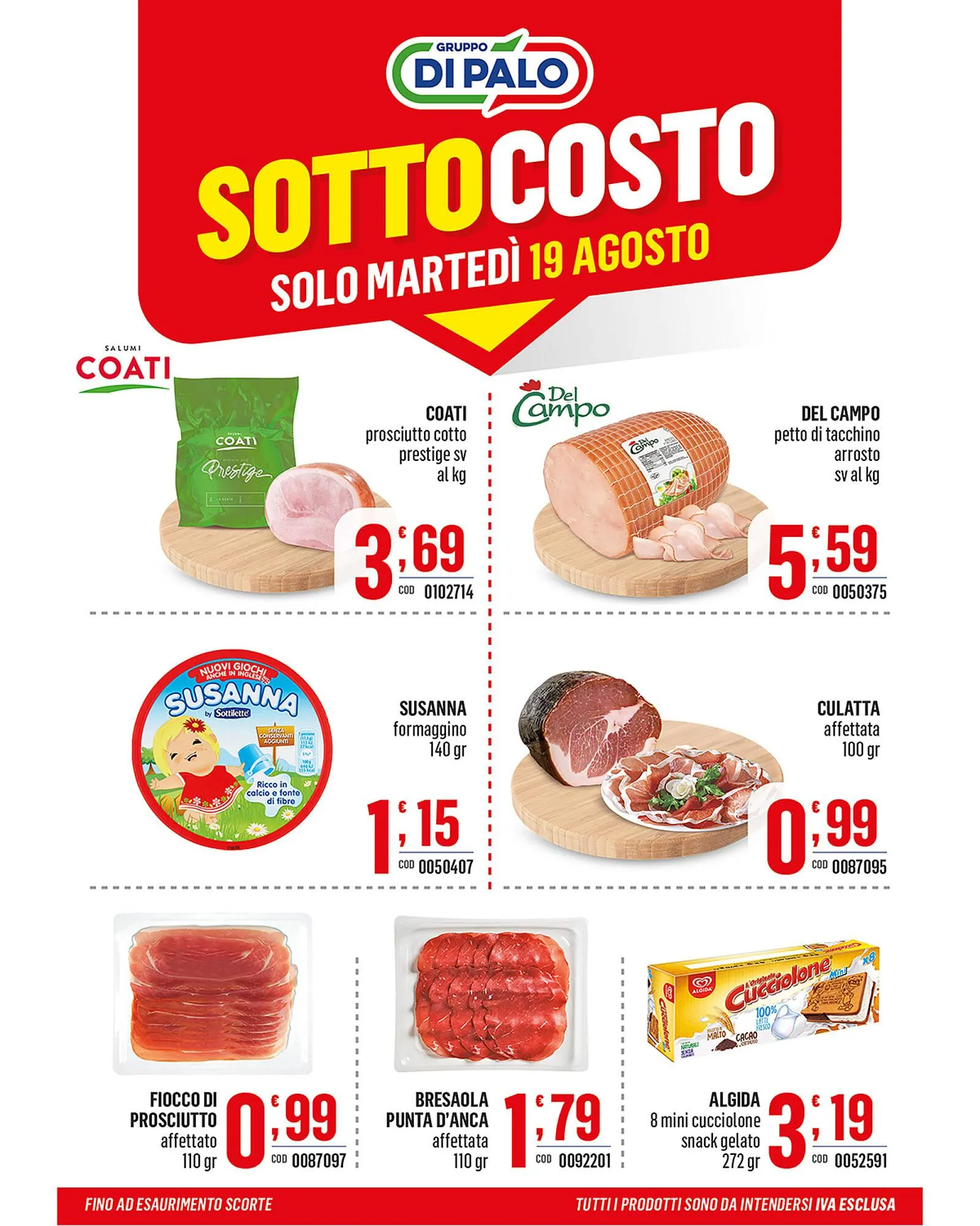Volantino Gruppo di Palo da 19 agosto a 19 agosto di 2025 - Pagina del volantino 1