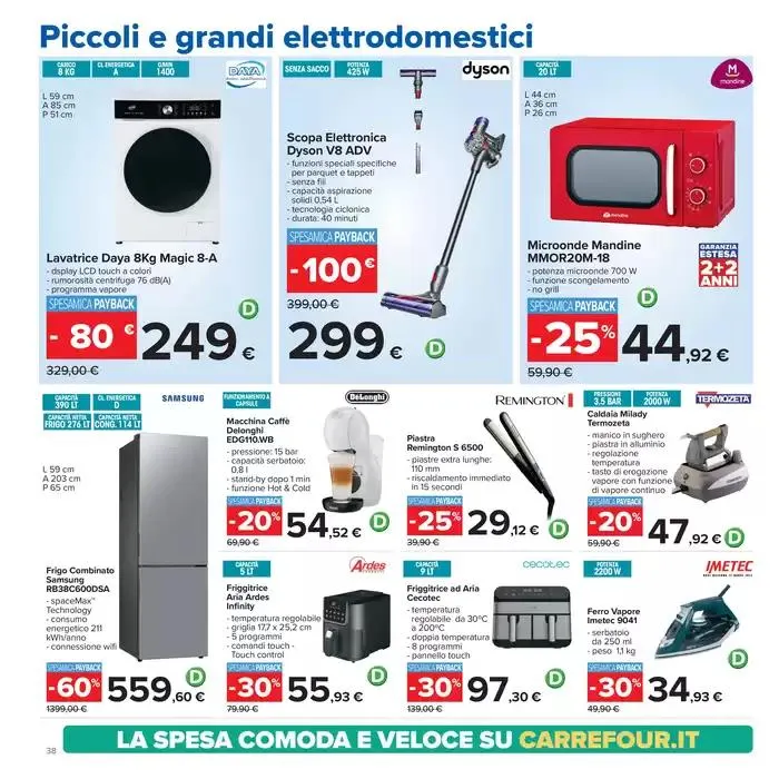 Sconti alla griglia da 22 aprile a 4 maggio di 2025 - Pagina del volantino 38