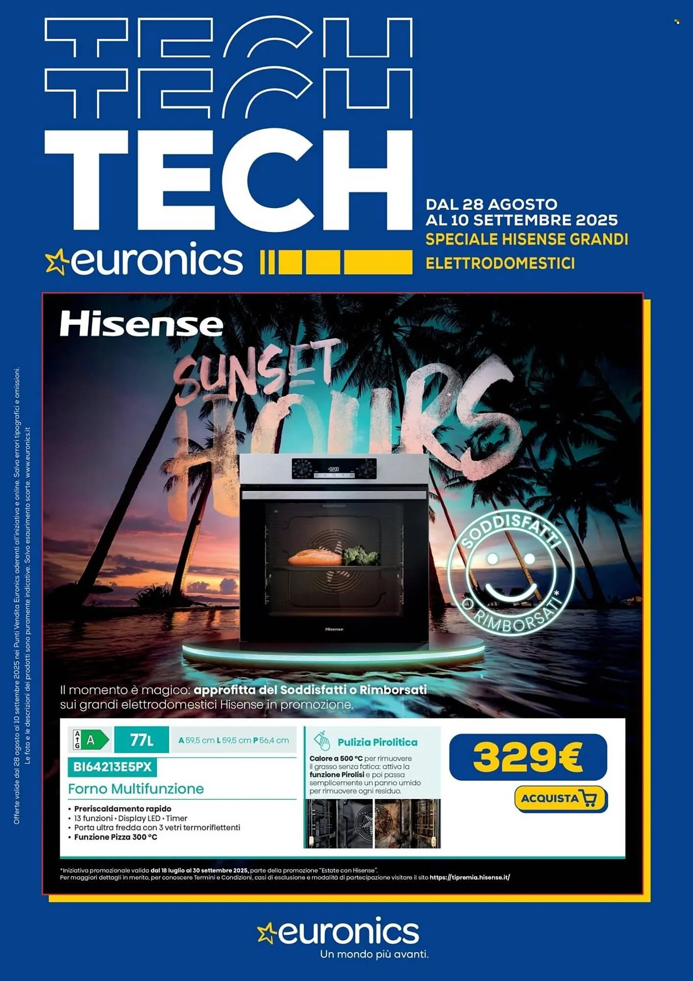 Volantino Euronics da 28 agosto a 10 settembre di 2025 - Pagina del volantino 1