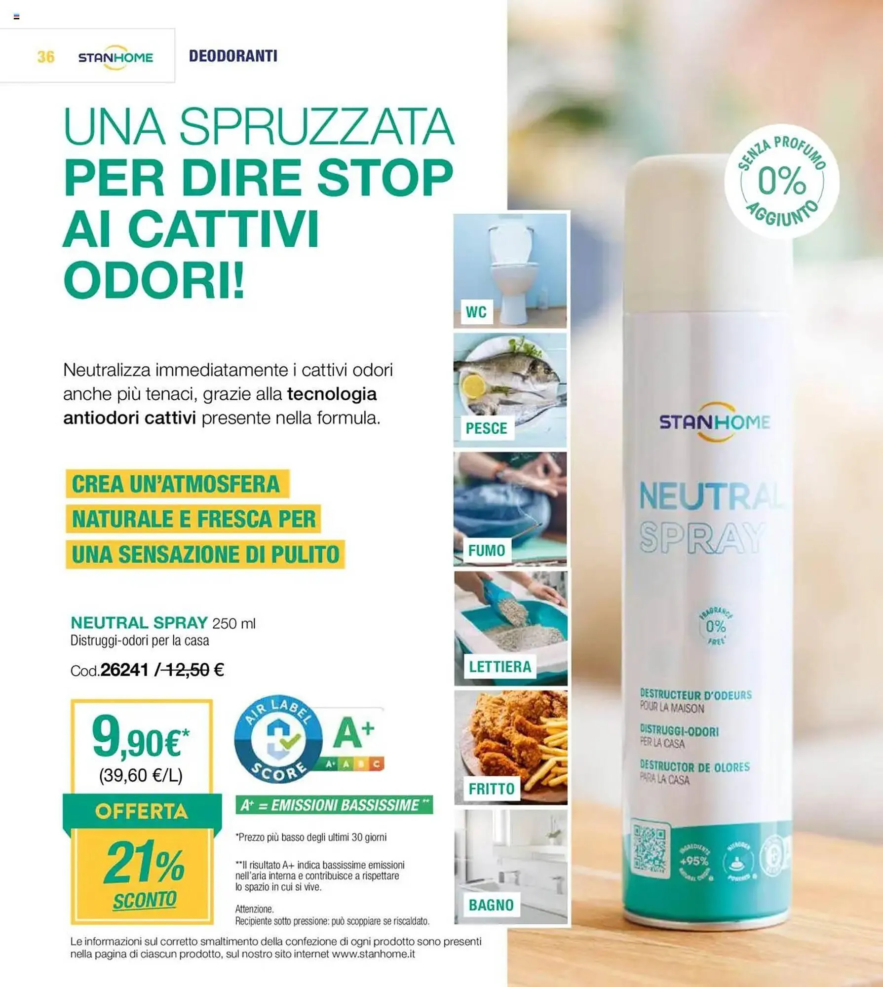 Volantino Stanhome da 4 giugno a 20 giugno di 2025 - Pagina del volantino 36