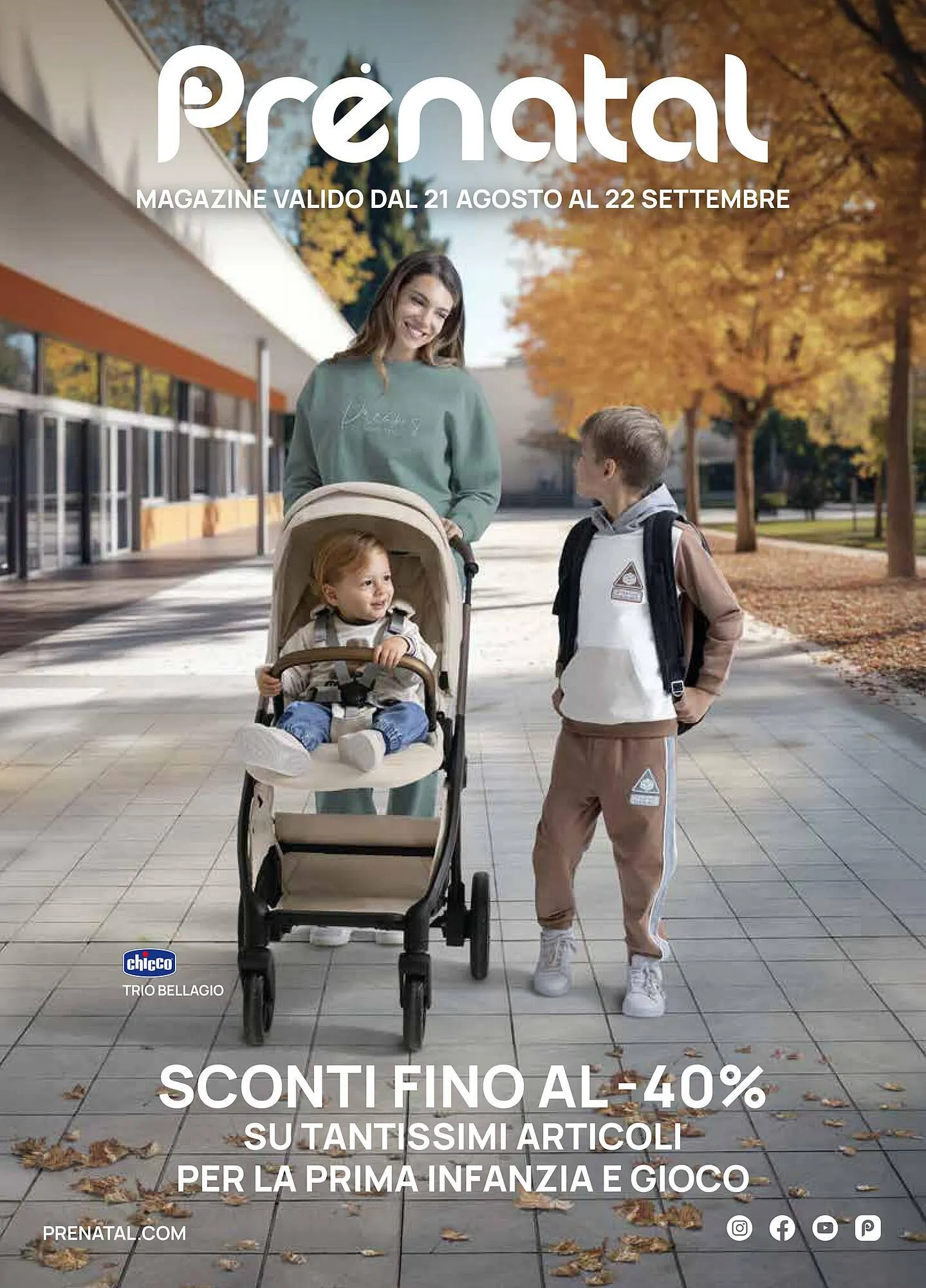 Volantino Prenatal da 20 agosto a 22 settembre di 2025 - Pagina del volantino 1