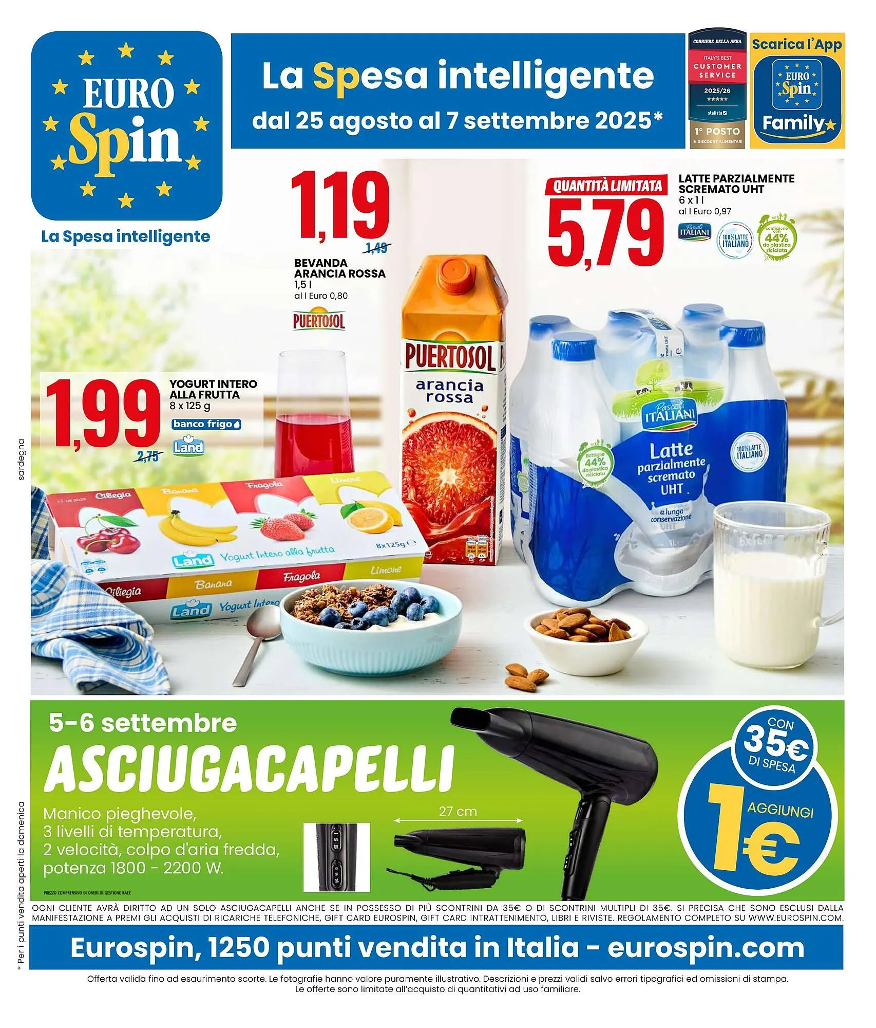 Volantino Eurospin - 1