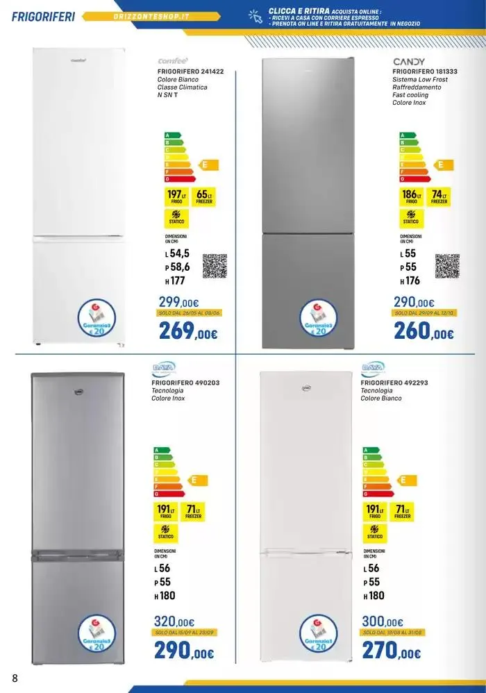 Estate 2025 da 20 maggio a 31 ottobre di 2025 - Pagina del volantino 8