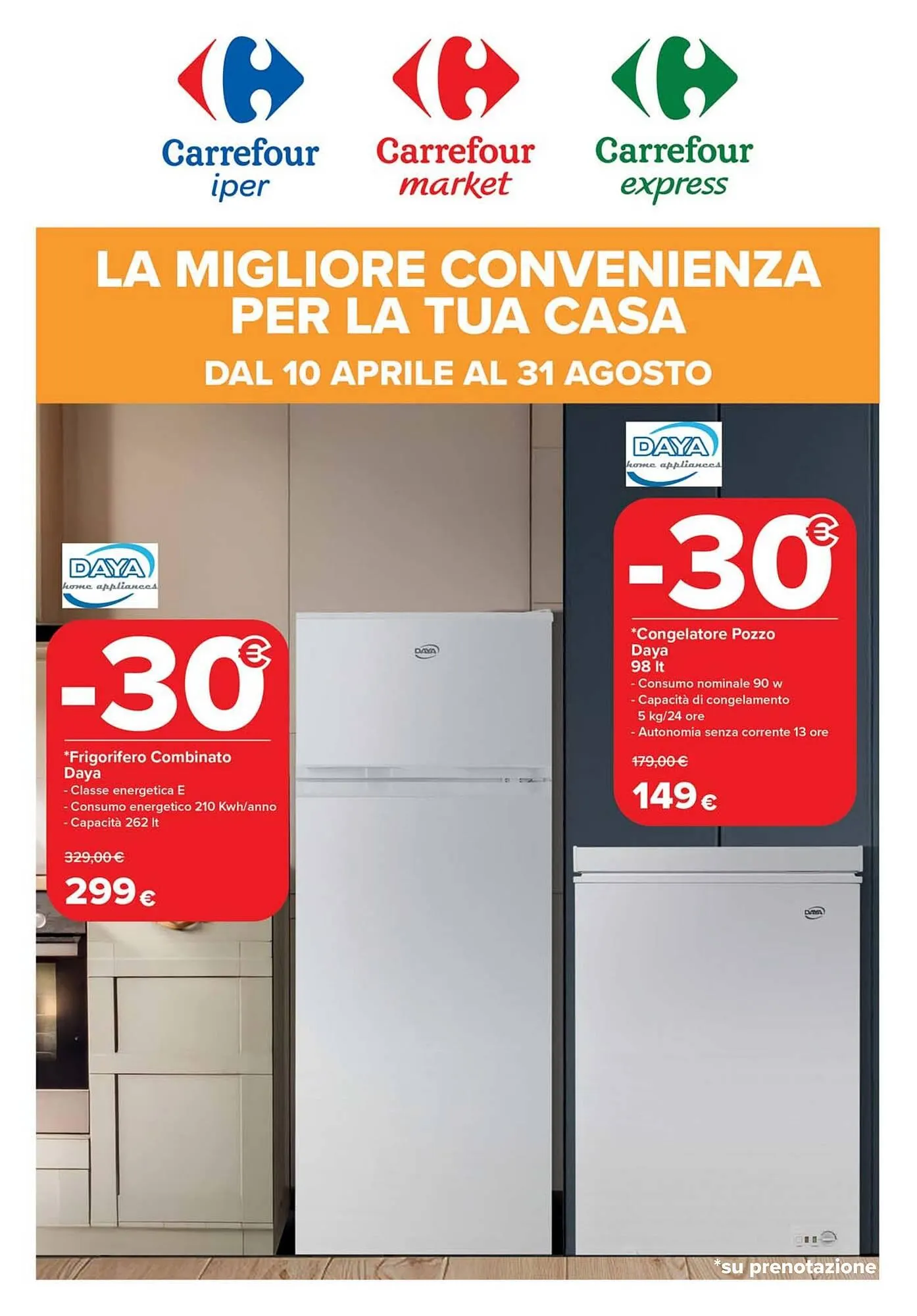 Volantino Carrefour Express da 10 aprile a 31 agosto di 2025 - Pagina del volantino 1
