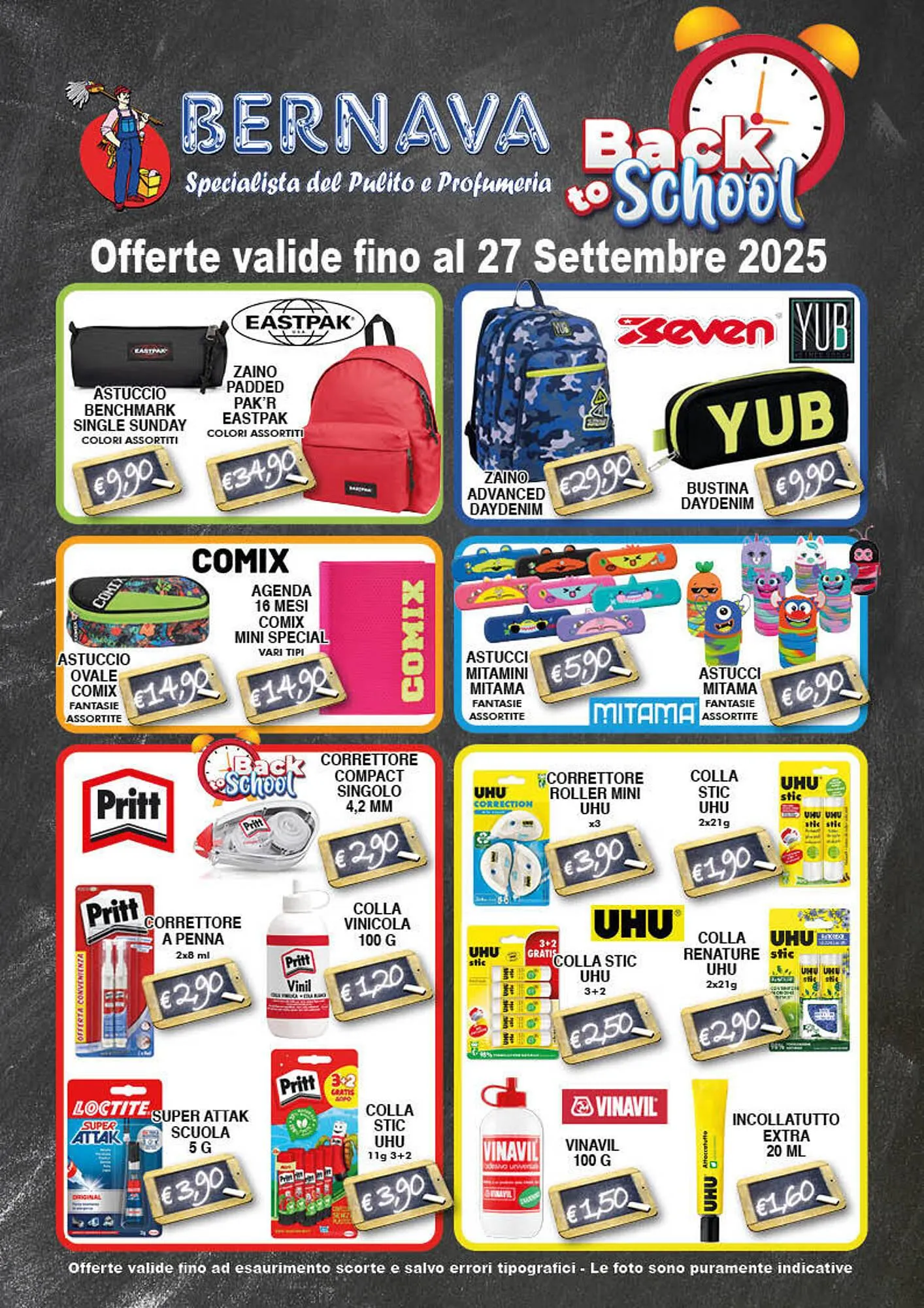 Volantino Bernava da 19 agosto a 27 settembre di 2025 - Pagina del volantino 1