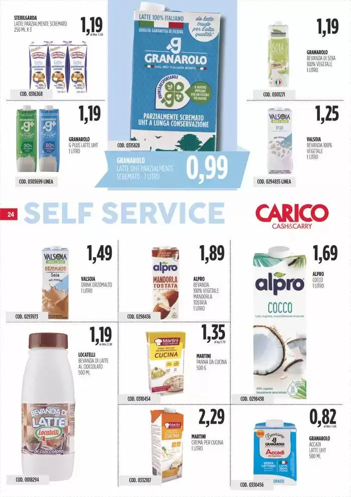 Offerte Carico Cash & Carry da 22 aprile a 7 maggio di 2025 - Pagina del volantino 24