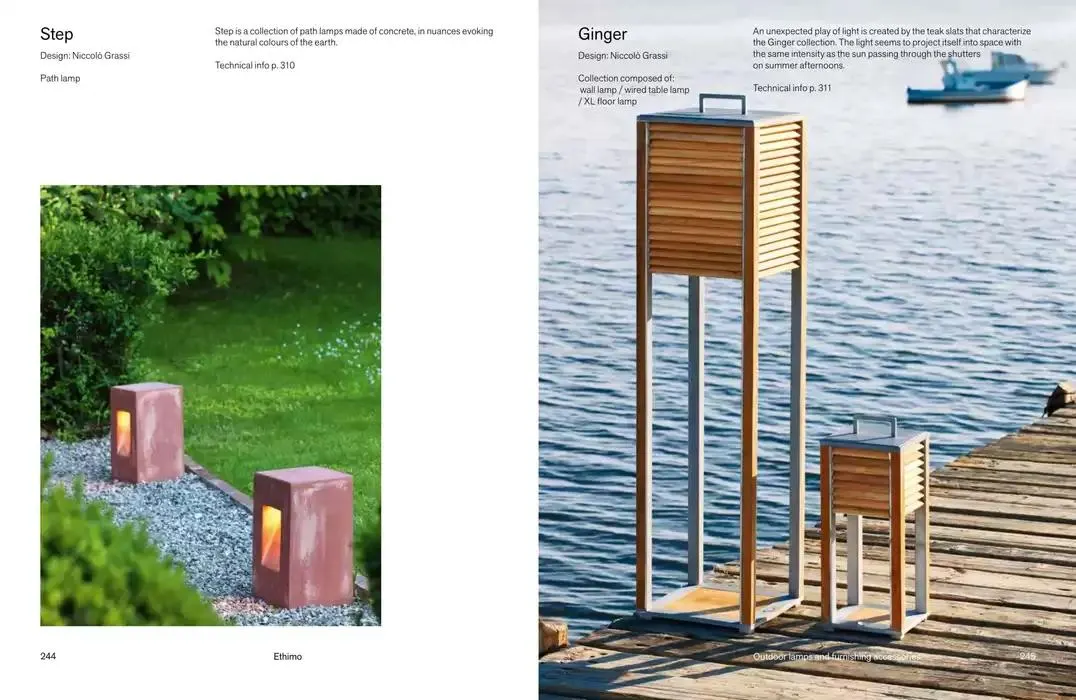 Outdoor decor Collections 2025 da 18 novembre a 31 dicembre di 2025 - Pagina del volantino 124