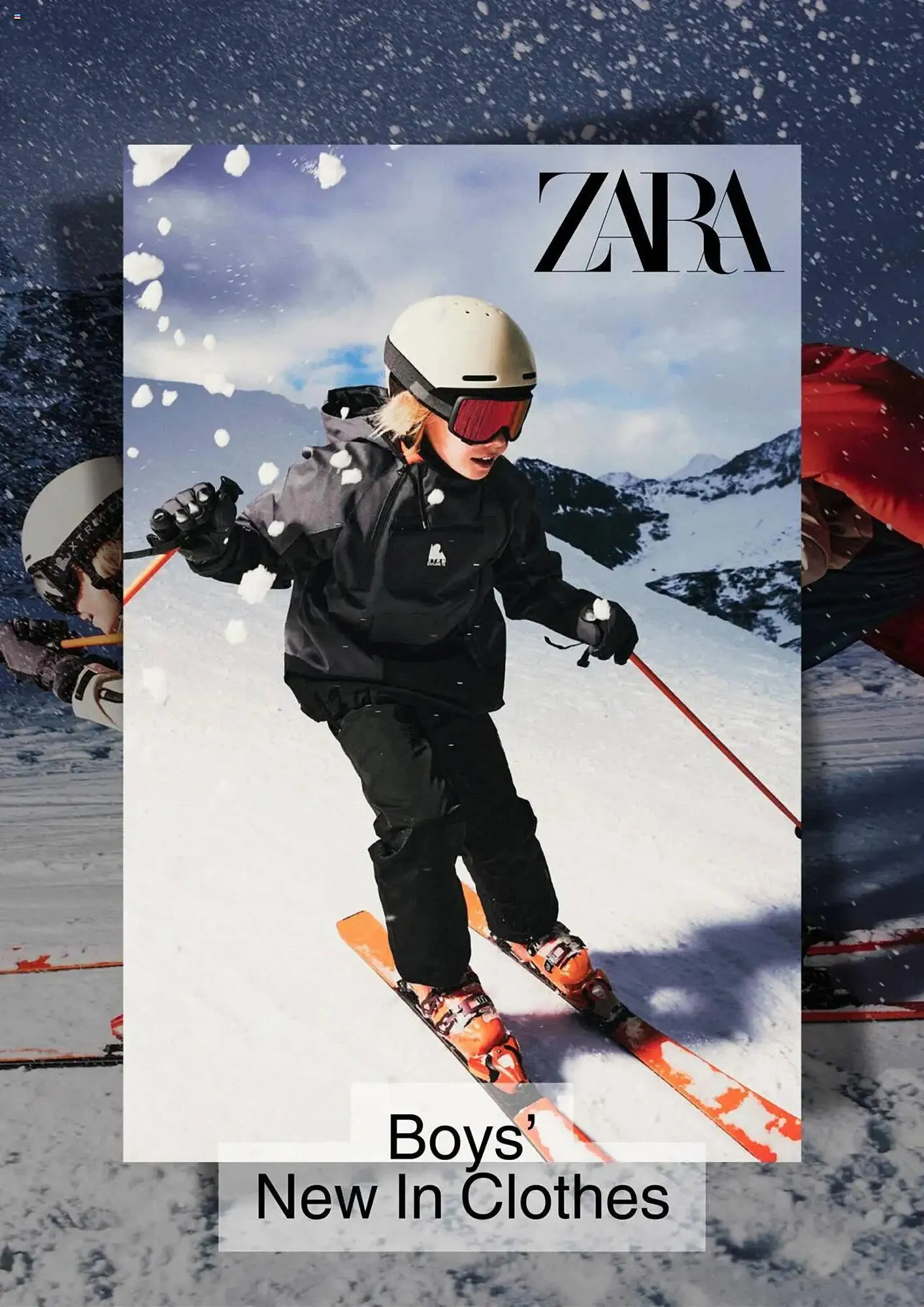 Catalogo de Catálogo Zara 3 de enero al 31 de enero 2025 - Pag 1