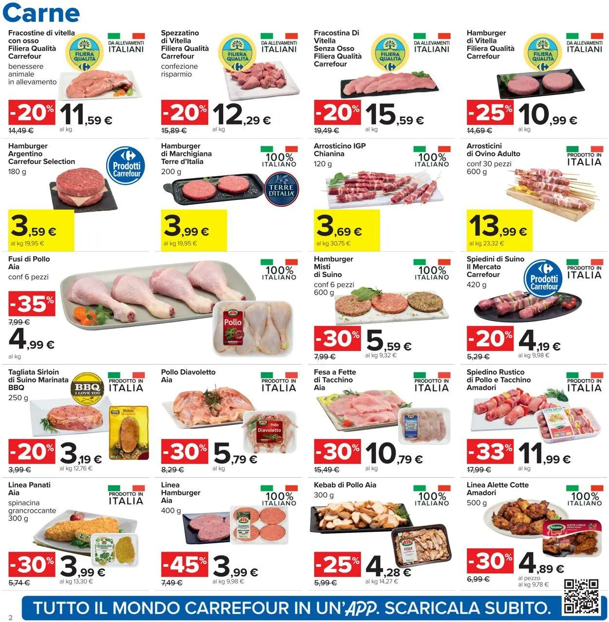 Carrefour Volantino attuale da 12 giugno a 25 giugno di 2025 - Pagina del volantino 2