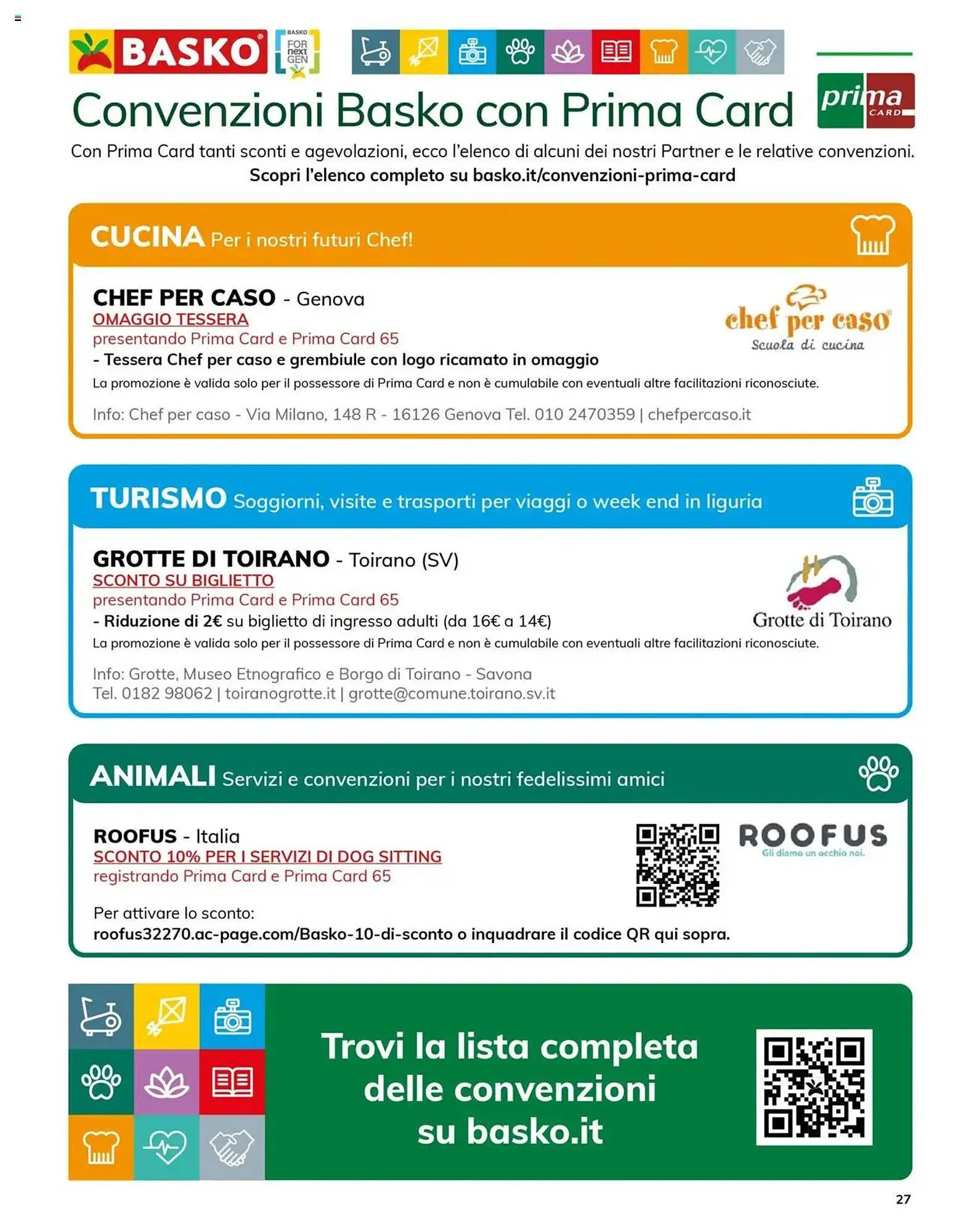 Volantino Basko da 8 maggio a 30 giugno di 2025 - Pagina del volantino 27
