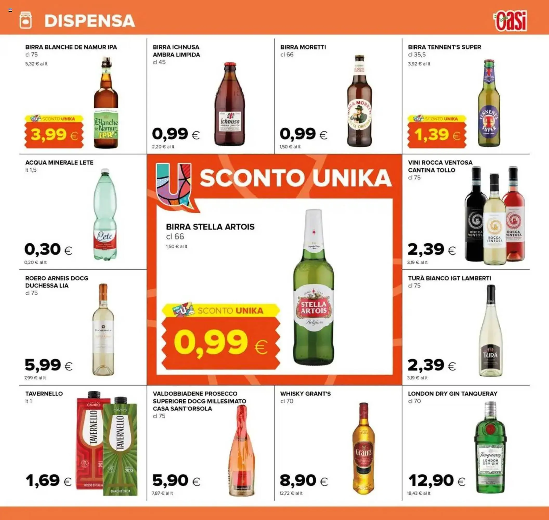 Volantino Oasi da 30 maggio a 11 giugno di 2025 - Pagina del volantino 23