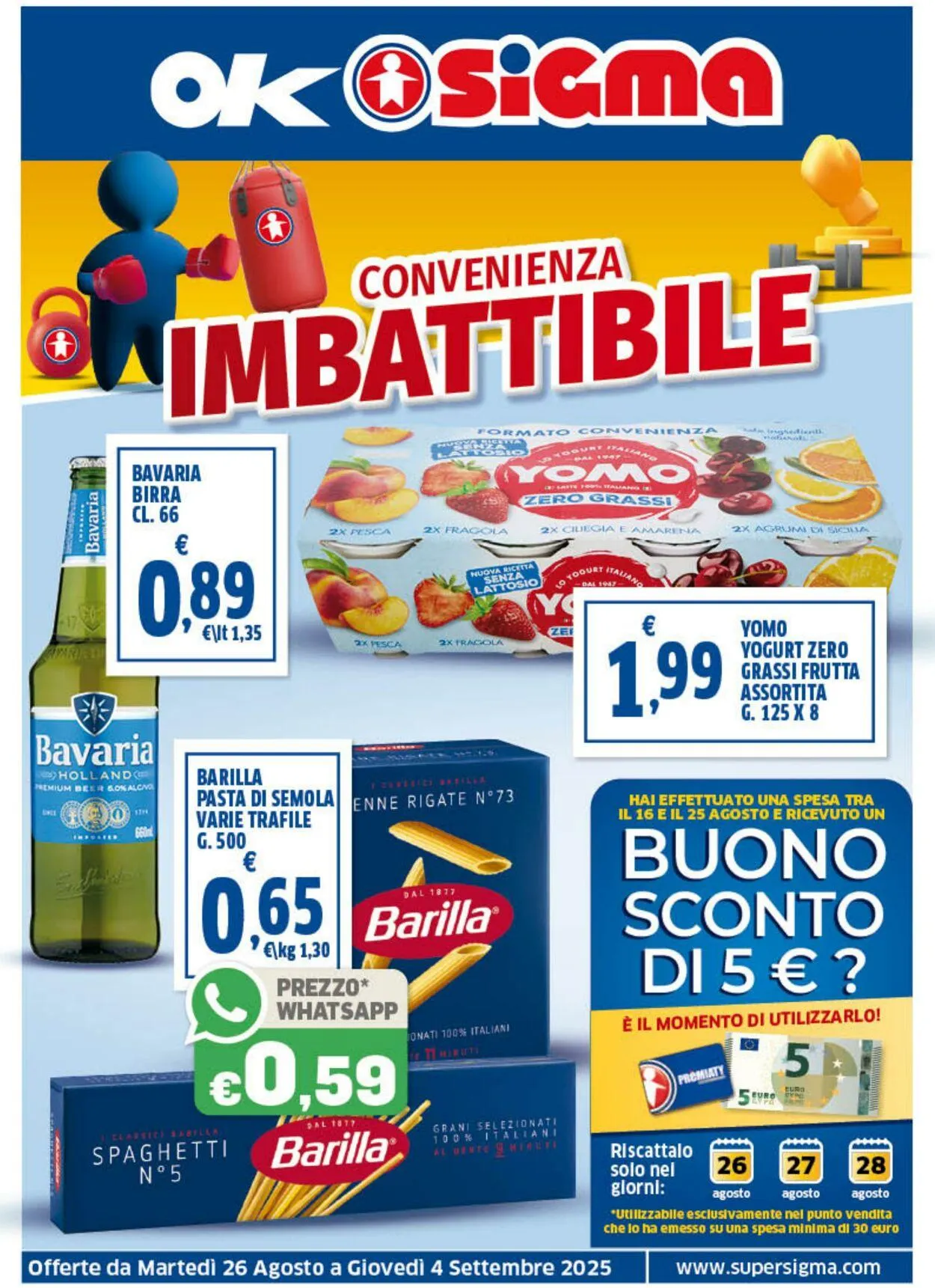 Sigma - Napoli Volantino attuale da 26 agosto a 4 settembre di 2025 - Pagina del volantino 1