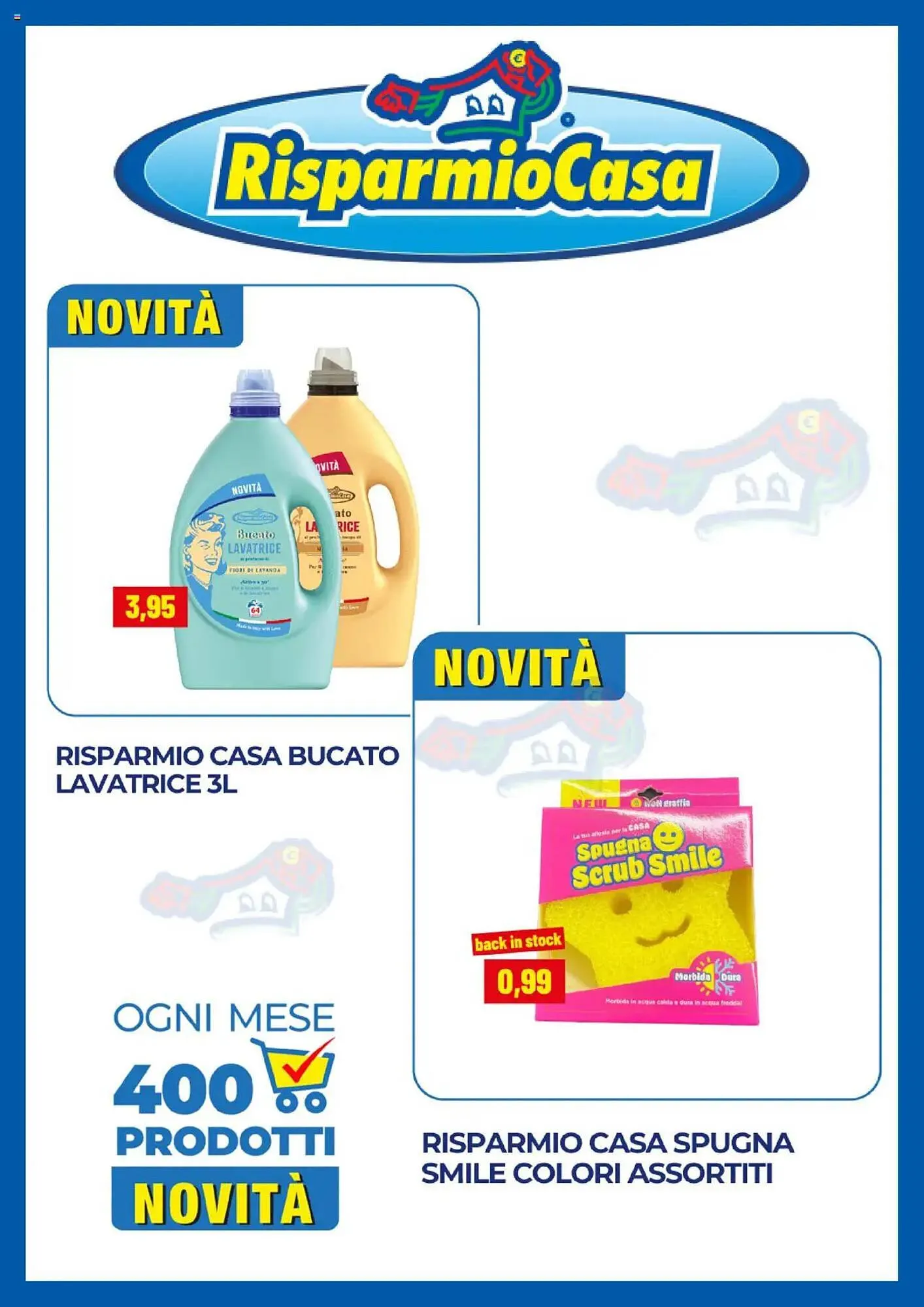 Volantino Risparmio Casa da 12 agosto a 18 agosto di 2025 - Pagina del volantino 1
