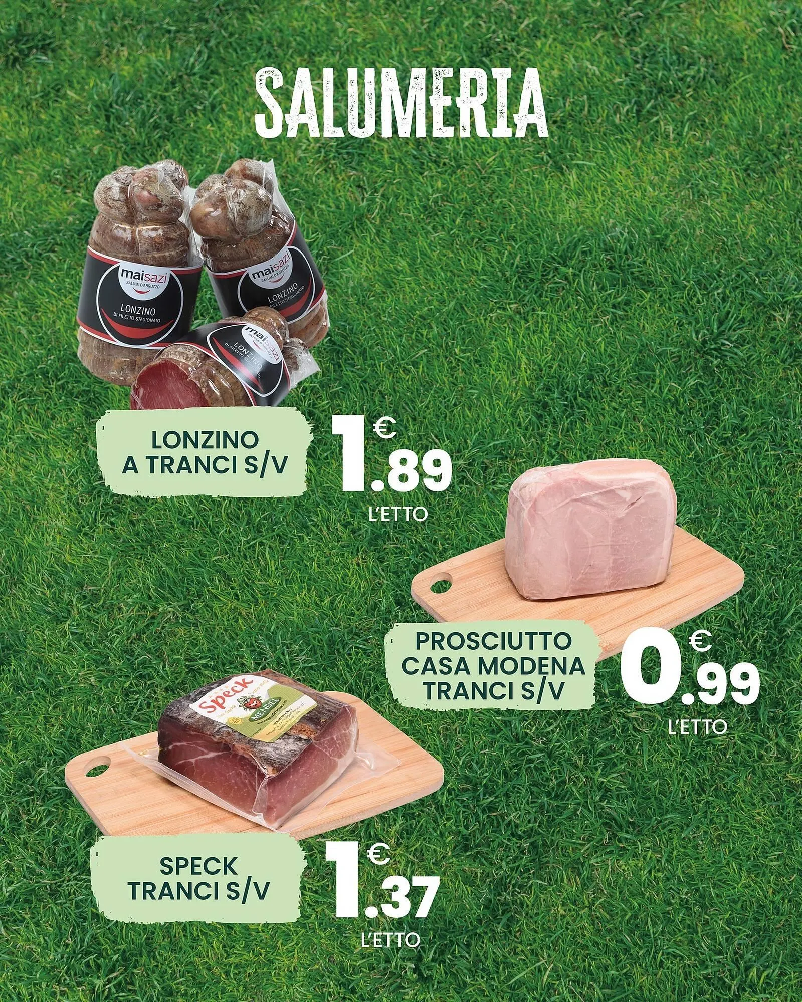 Volantino Centro Carne da 30 giugno a 9 agosto di 2025 - Pagina del volantino 1