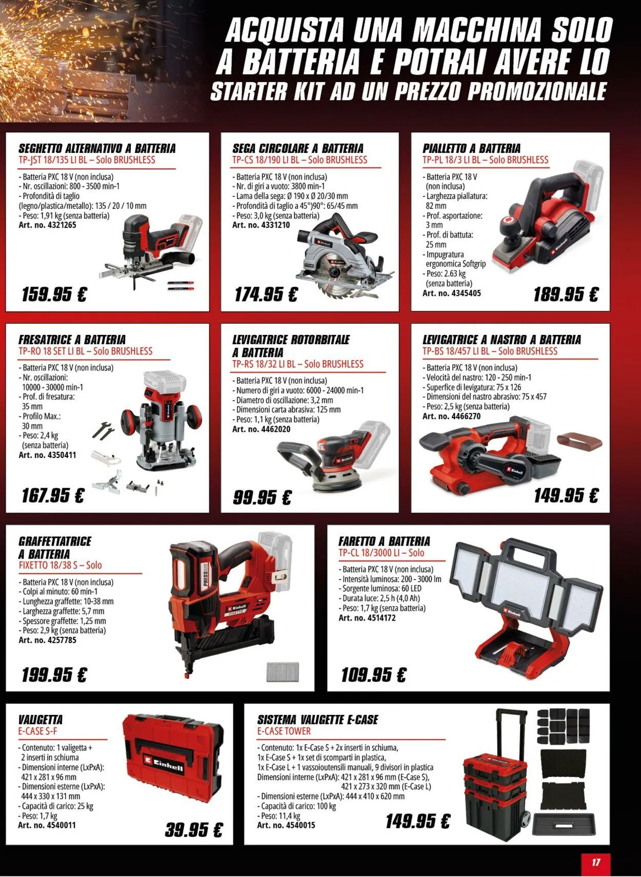 Einhell da 8 maggio a 8 giugno di 2025 - Pagina del volantino 17