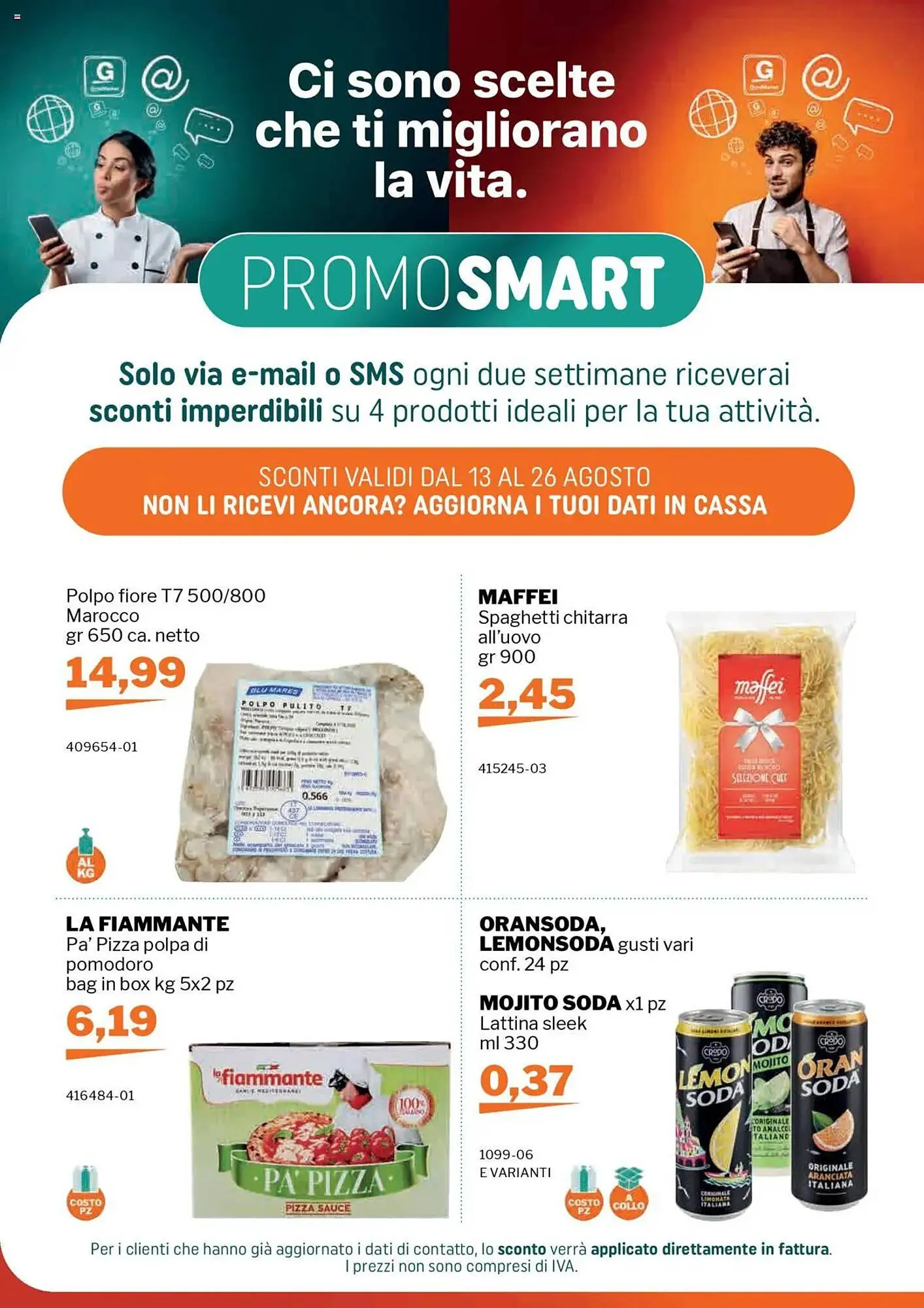 Volantino GrosMarket da 13 agosto a 26 agosto di 2025 - Pagina del volantino 1
