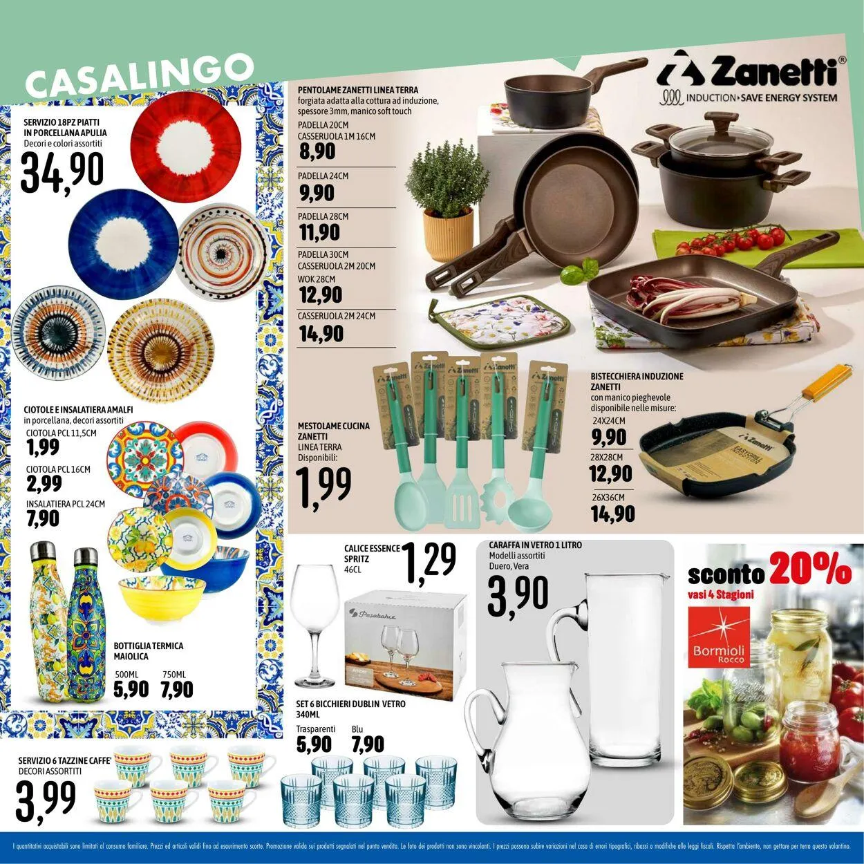 Emisfero Volantino attuale da 29 maggio a 11 giugno di 2025 - Pagina del volantino 24