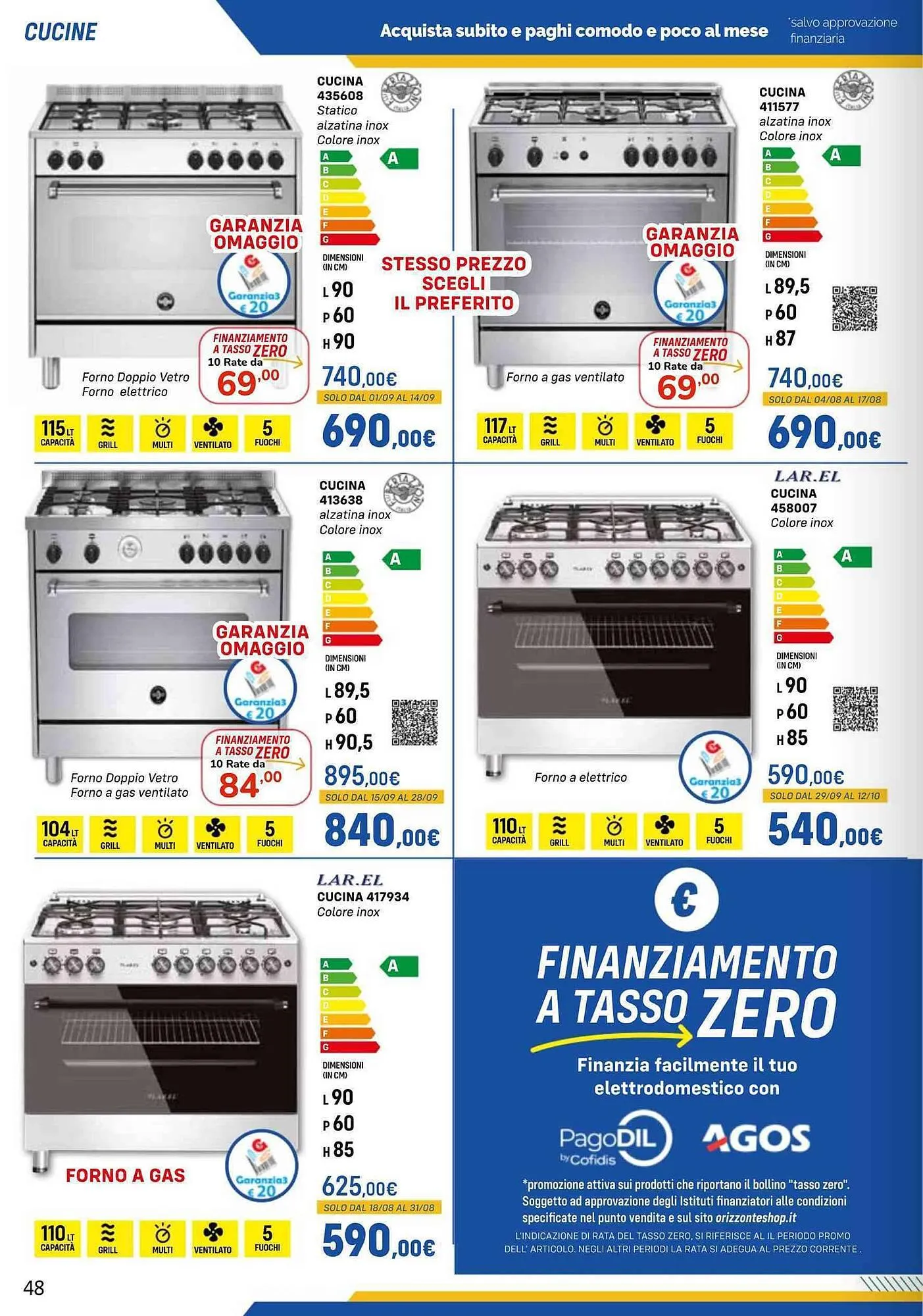 Volantino Orizzonte da 20 maggio a 31 ottobre di 2025 - Pagina del volantino 48