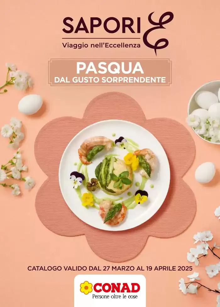 Catalogo Pasqua da 27 marzo a 19 aprile di 2025 - Pagina del volantino 1