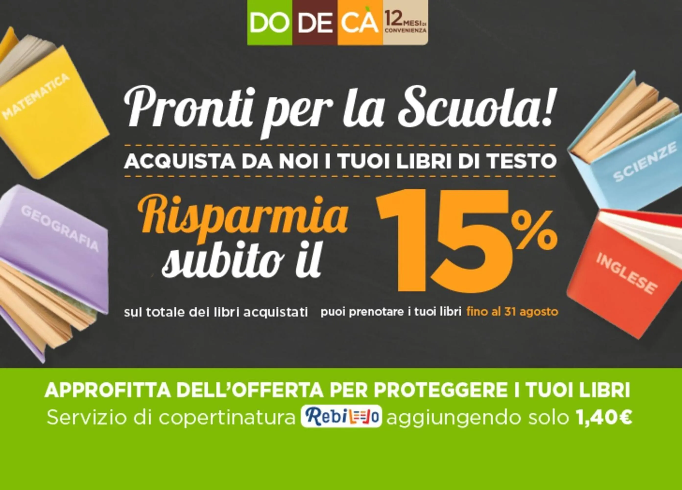 Volantino Dodecà da 29 luglio a 31 agosto di 2025 - Pagina del volantino 1