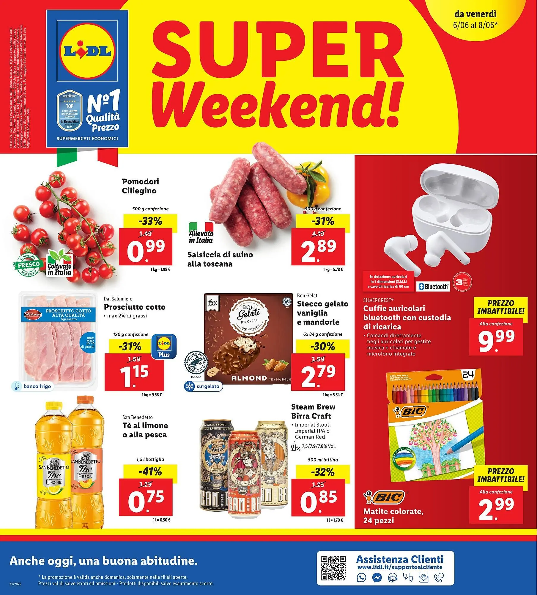 Volantino Lidl da 2 giugno a 8 giugno di 2025 - Pagina del volantino 34
