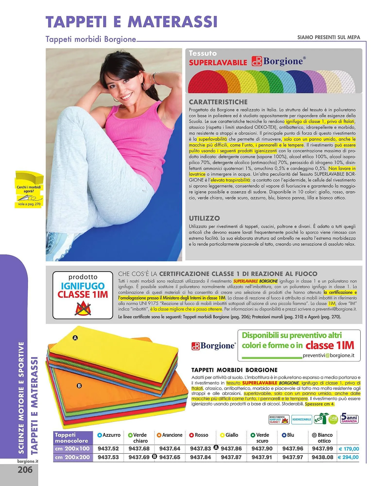 Volantino Borgione Sport da 31 dicembre a 31 dicembre di 2025 - Pagina del volantino 206
