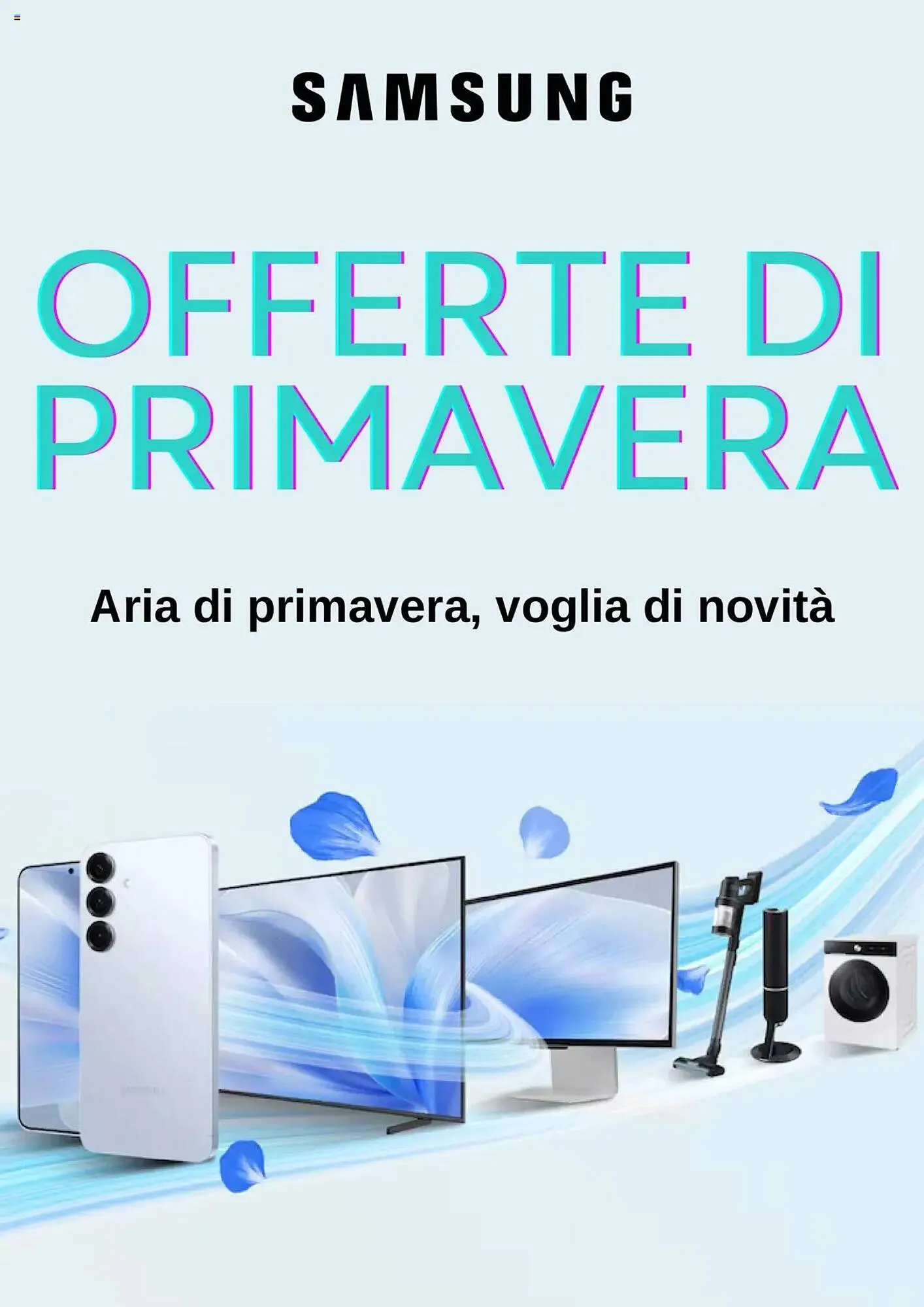 Volantino Samsung da 11 aprile a 11 maggio di 2025 - Pagina del volantino 1