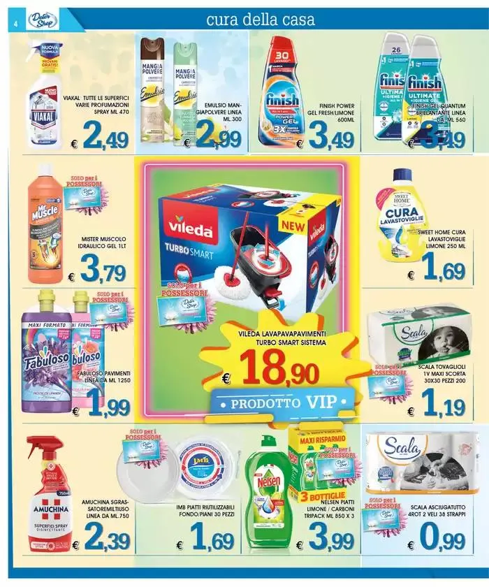 Grandi offerte Grandi Risparmi da 2 maggio a 15 maggio di 2025 - Pagina del volantino 4