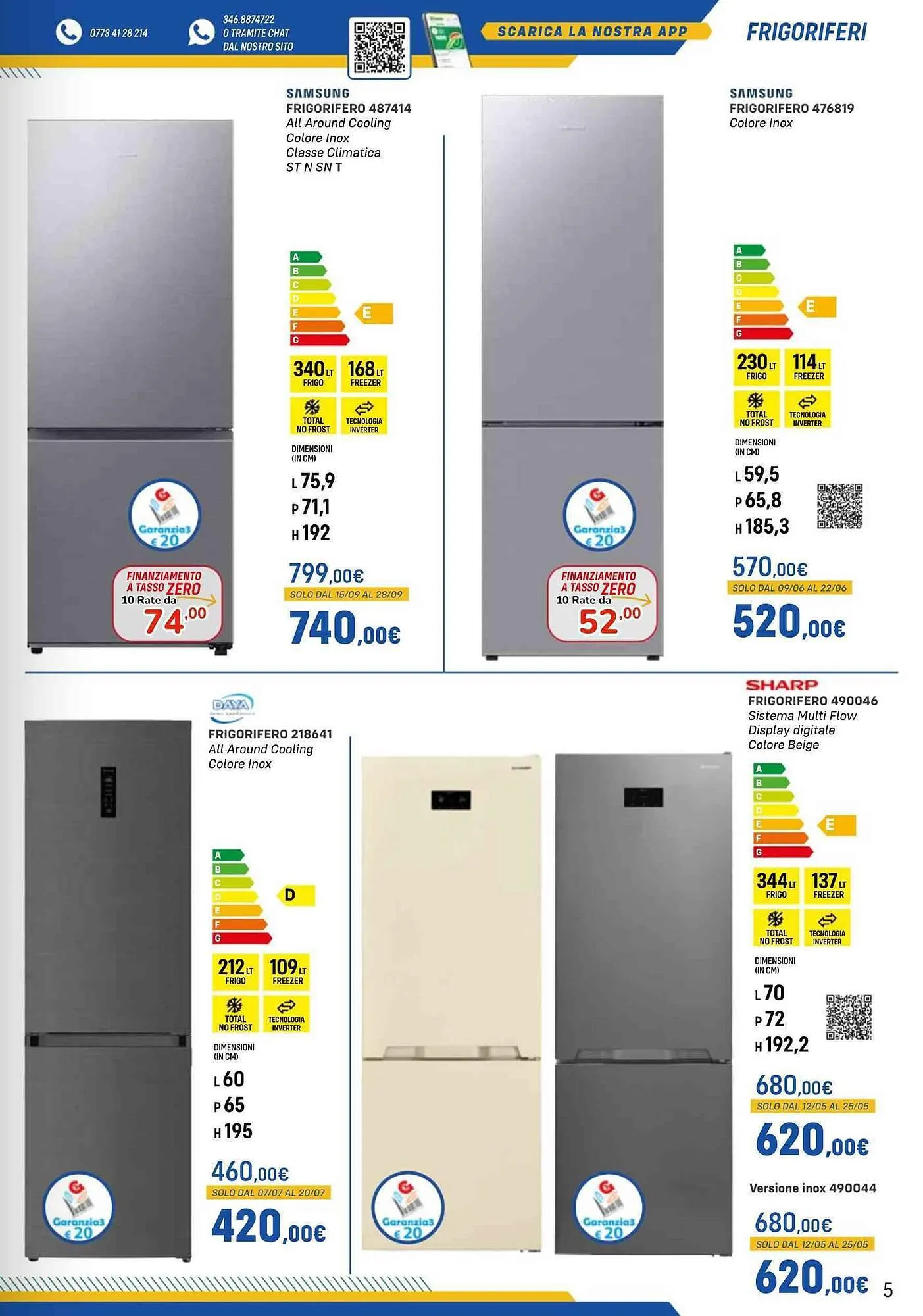 Volantino Orizzonte da 20 maggio a 31 ottobre di 2025 - Pagina del volantino 5