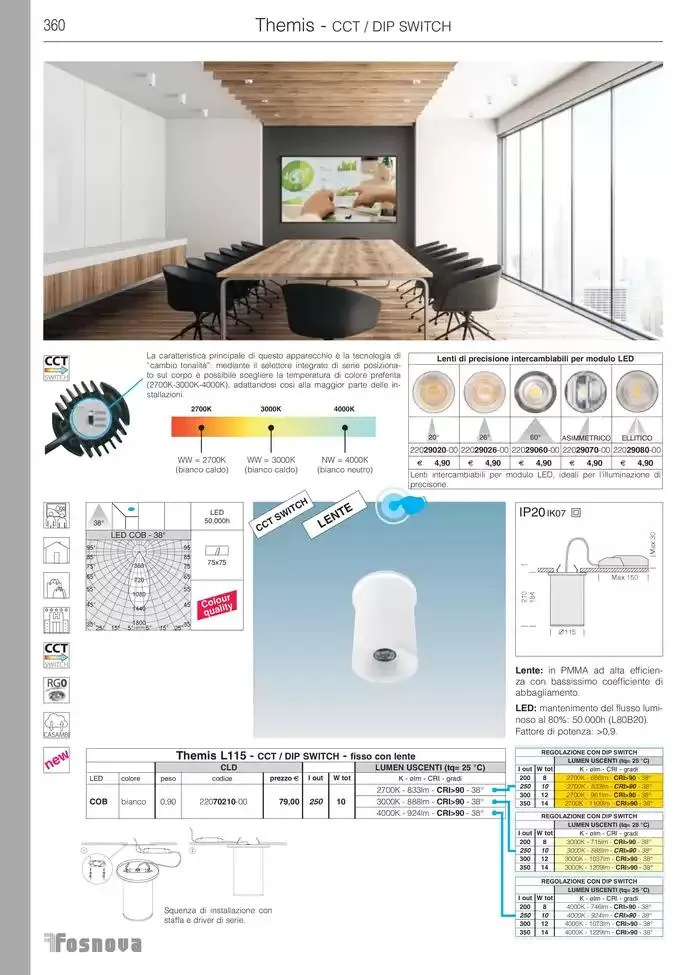 Fosnova LED 24/25 da 16 gennaio a 31 ottobre di 2025 - Pagina del volantino 362