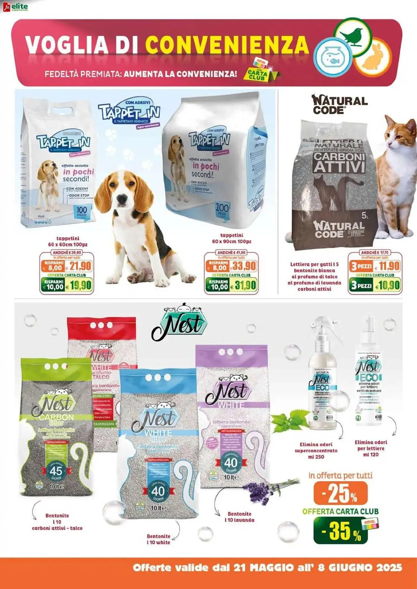 Volantino Elite Pet da 21 maggio a 8 giugno di 2025 - Pagina del volantino 15
