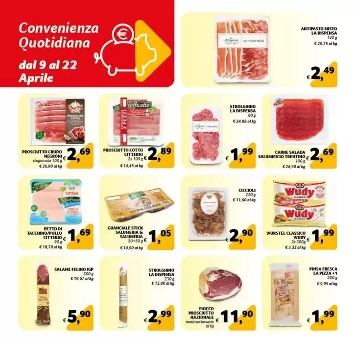 Buona Pasqua da 9 aprile a 22 aprile di 2025 - Pagina del volantino 14