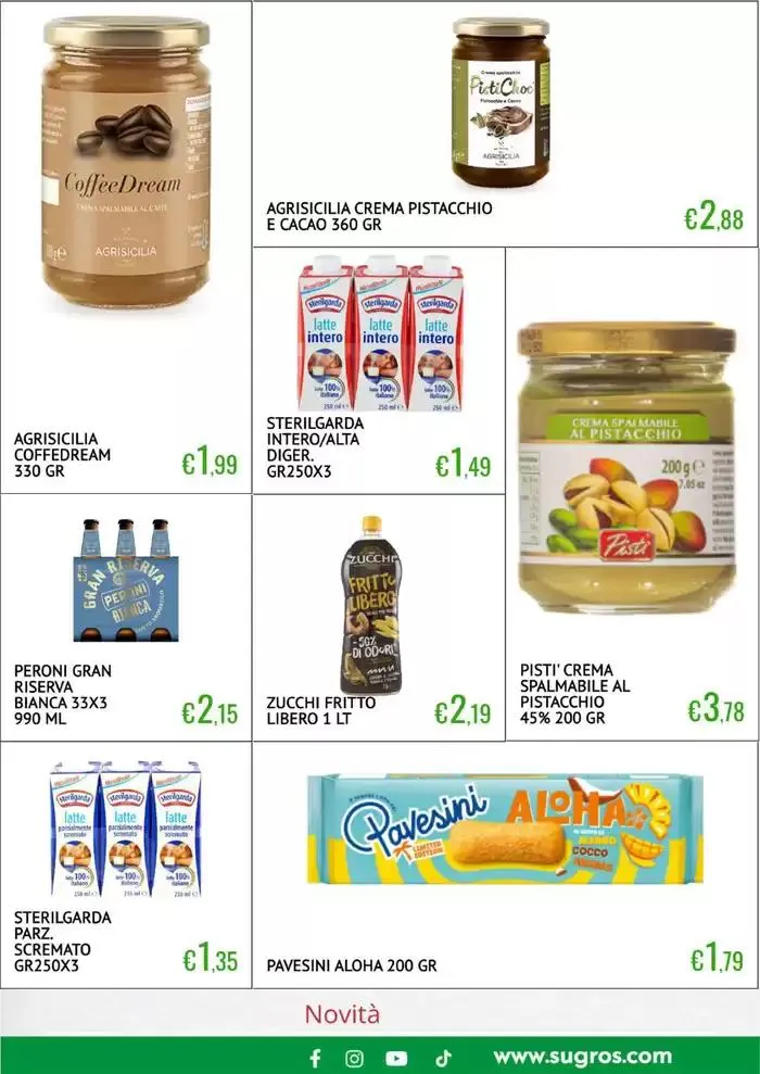 I sapori d'italia oltre i confini da 20 aprile a 10 maggio di 2025 - Pagina del volantino 13