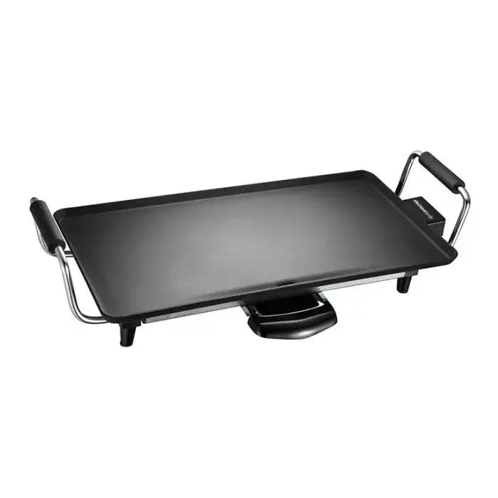 Melchioni 118380037 piano cottura teppanyaki 2000 w da tavolo