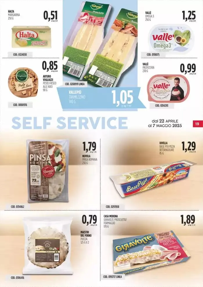 Offerte Carico Cash & Carry da 22 aprile a 7 maggio di 2025 - Pagina del volantino 19