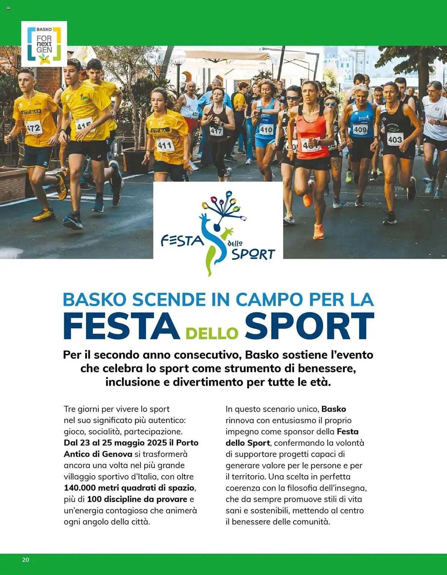 Volantino Basko da 8 maggio a 30 giugno di 2025 - Pagina del volantino 20