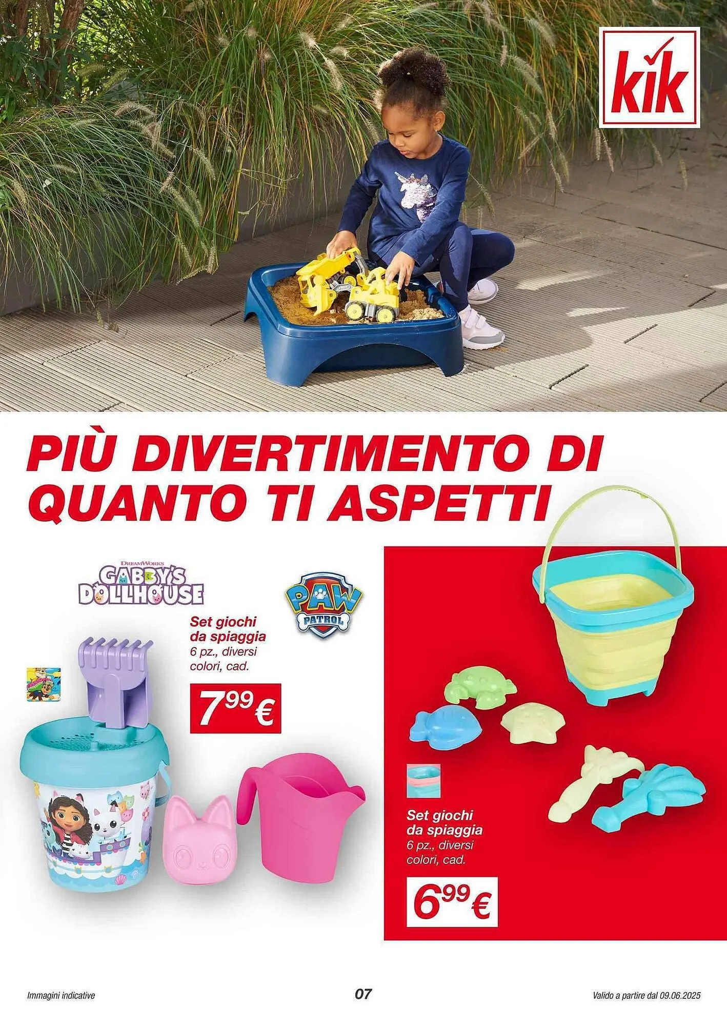 Volantino KiK da 1 luglio a 10 agosto di 2025 - Pagina del volantino 7