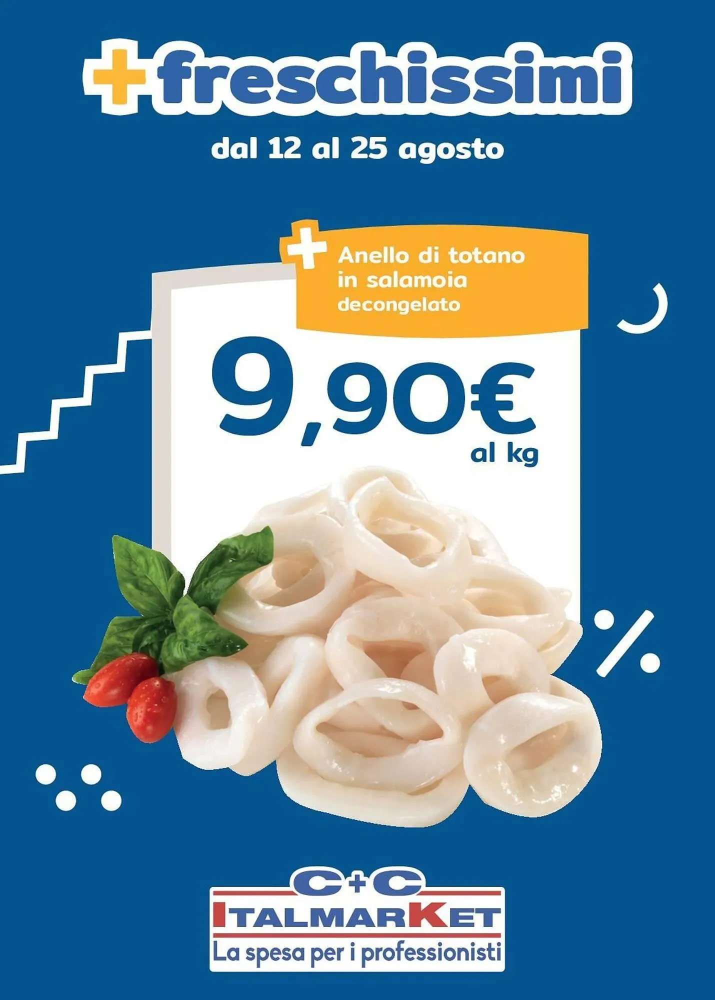 Volantino C+C Italmarket da 12 agosto a 25 agosto di 2025 - Pagina del volantino 1