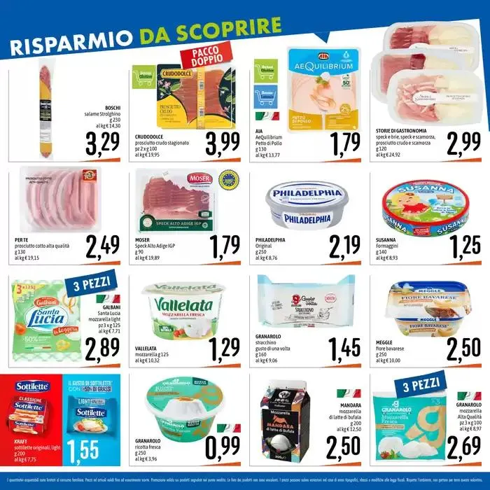 RISPARMIO DA SCOPRIRE da 15 maggio a 28 maggio di 2025 - Pagina del volantino 12