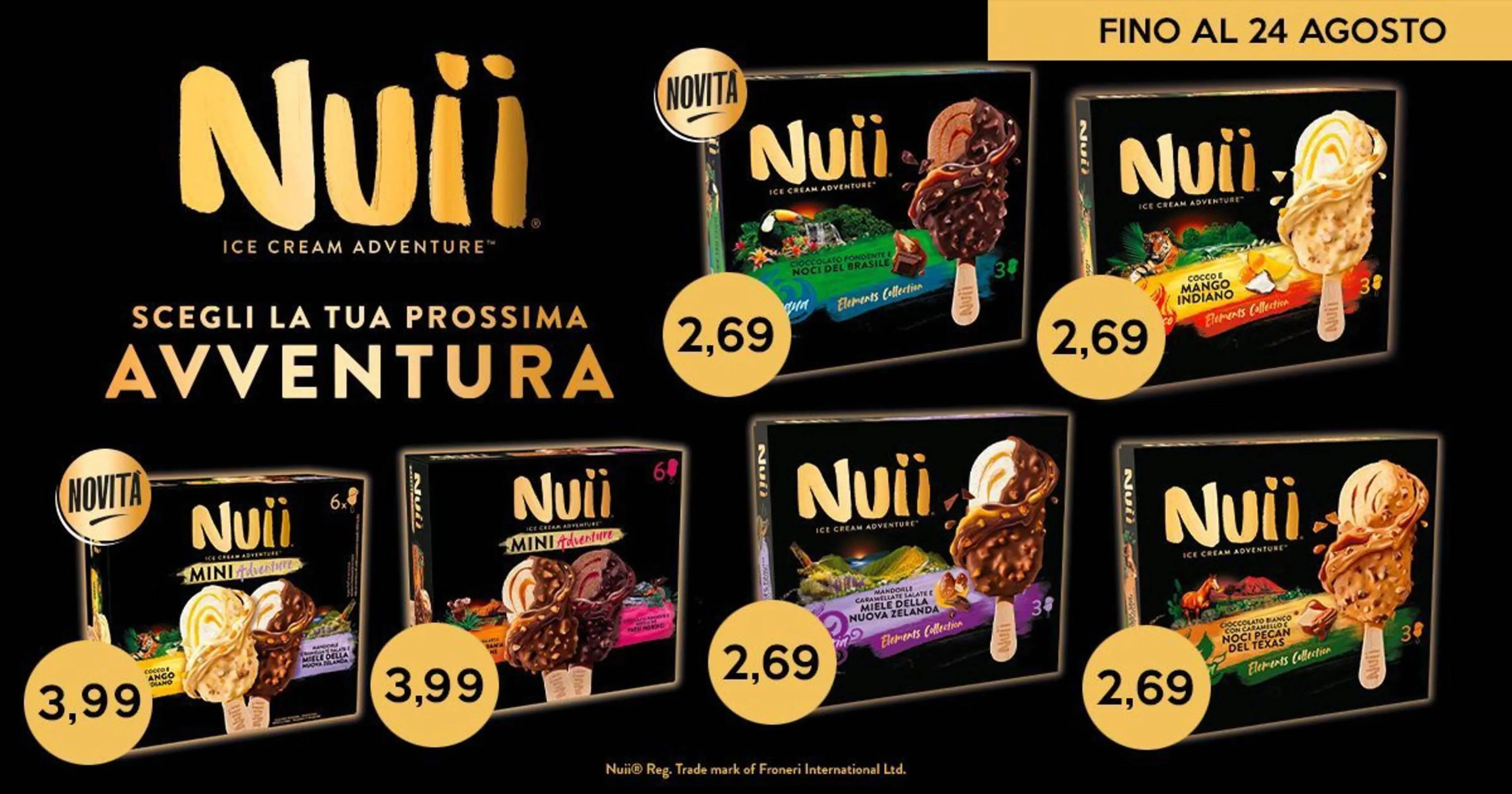 Volantino Iper Tosano da 11 agosto a 24 agosto di 2025 - Pagina del volantino 1