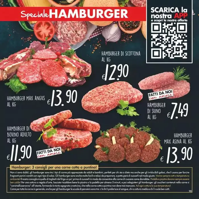 Gusto & Qualità da 13 maggio a 22 maggio di 2025 - Pagina del volantino 15