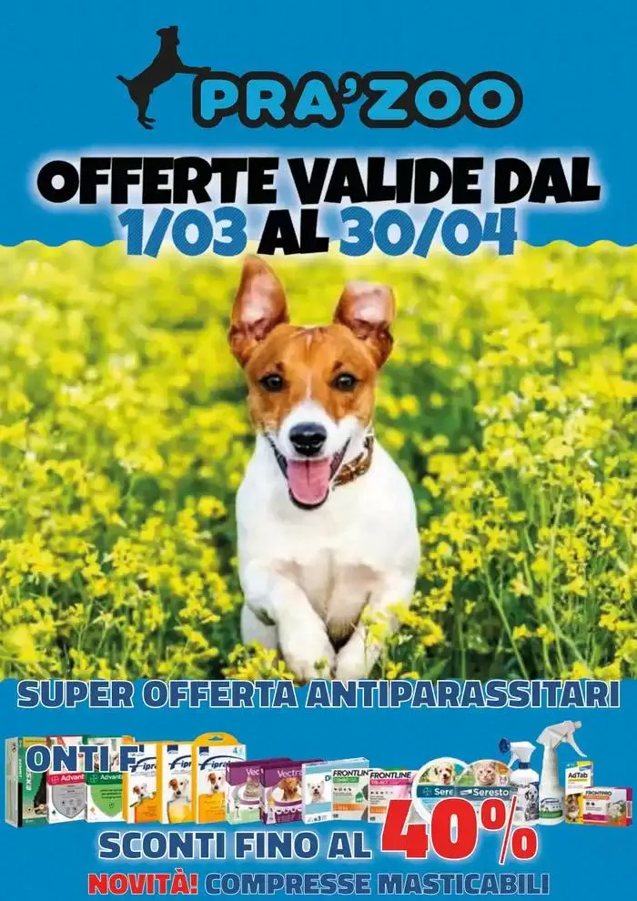 Super offerta antiparassitari - 1