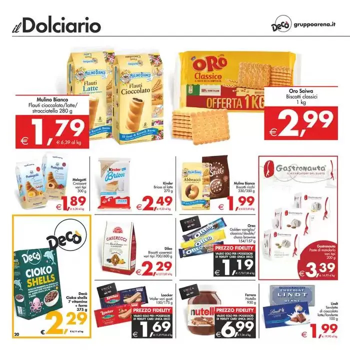 La qualità che costa meno ! da 13 maggio a 22 maggio di 2025 - Pagina del volantino 21