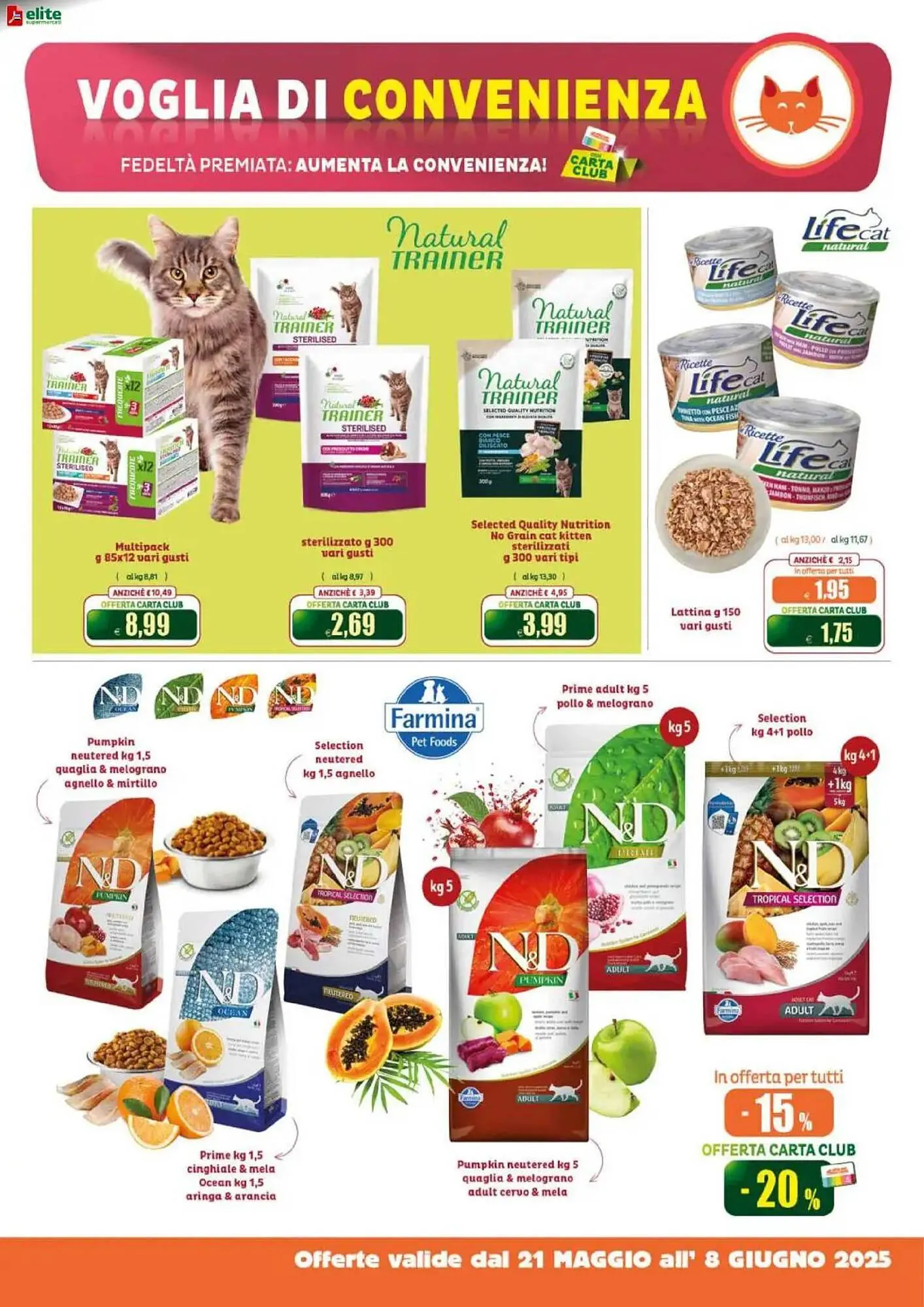 Volantino Elite Pet da 21 maggio a 8 giugno di 2025 - Pagina del volantino 7