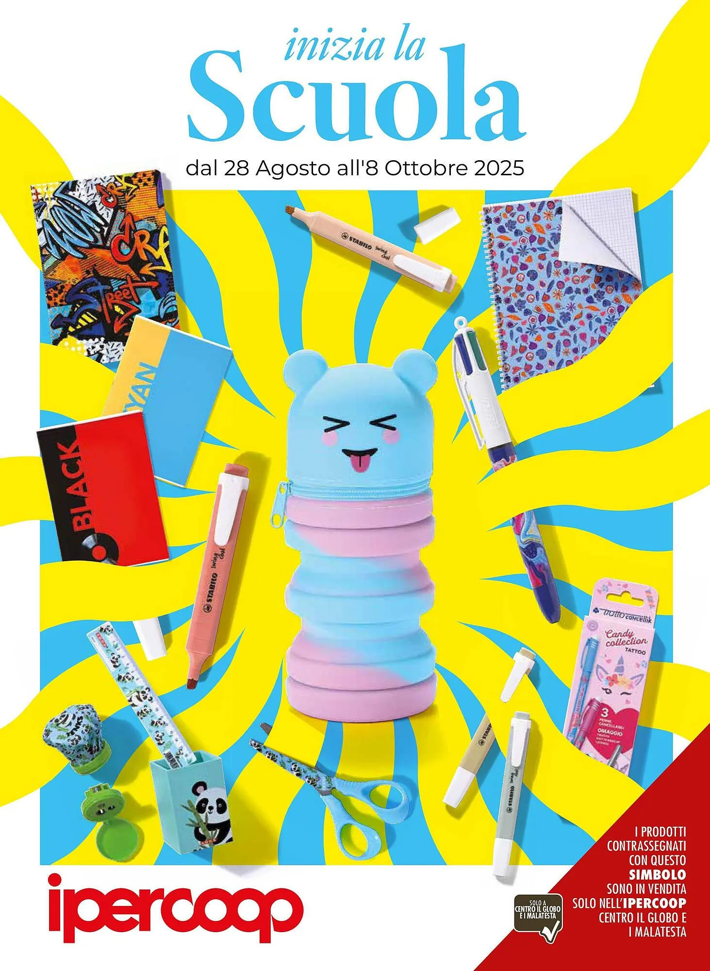 Volantino Ipercoop da 27 agosto a 10 ottobre di 2025 - Pagina del volantino 1