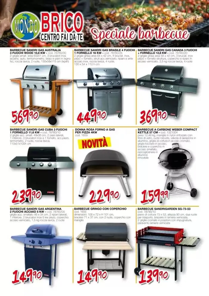 Speciale Barbecue da 24 aprile a 31 agosto di 2025 - Pagina del volantino 1