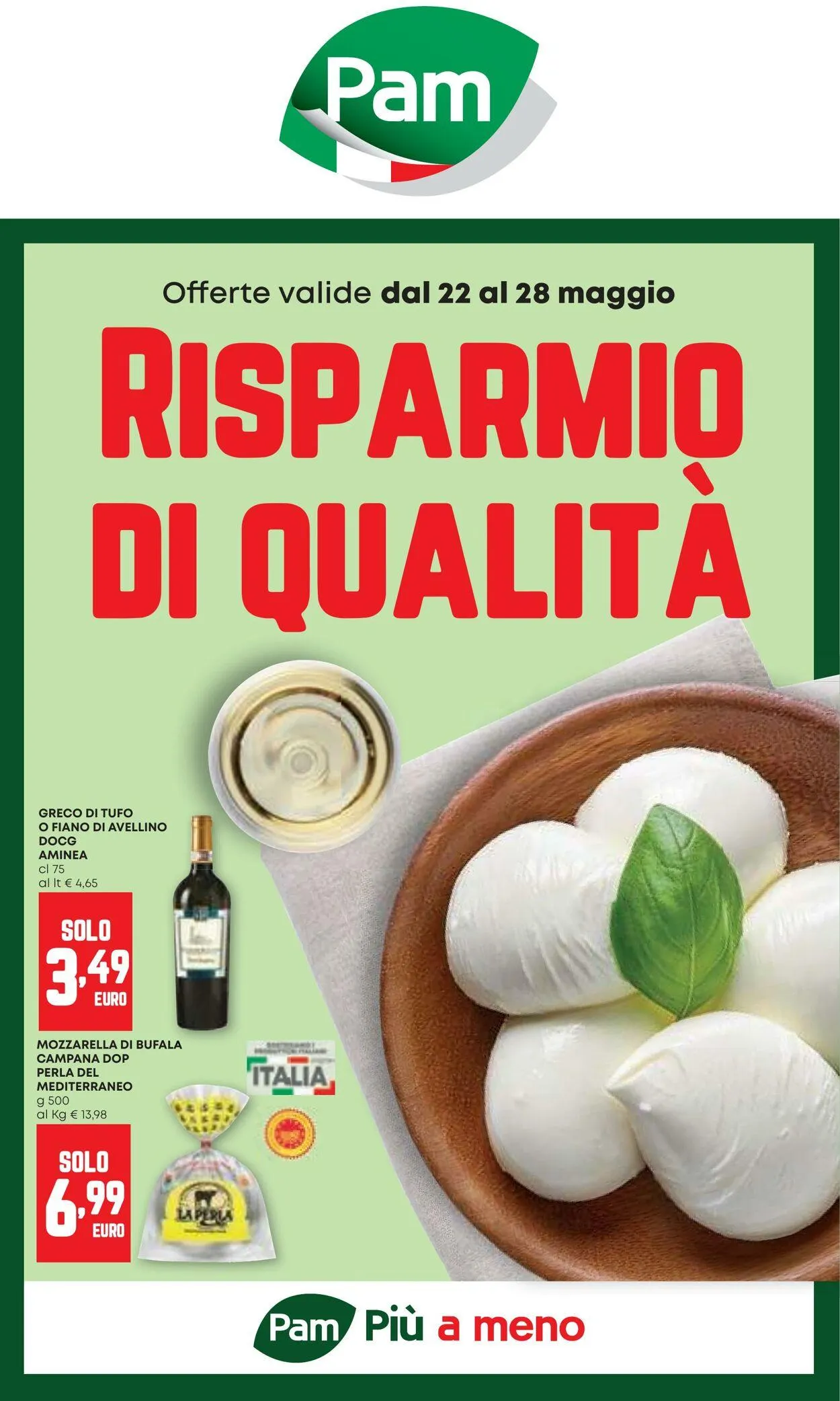 Pam Panorama Volantino attuale da 9 ottobre a 23 ottobre di 2025 - Pagina del volantino 1