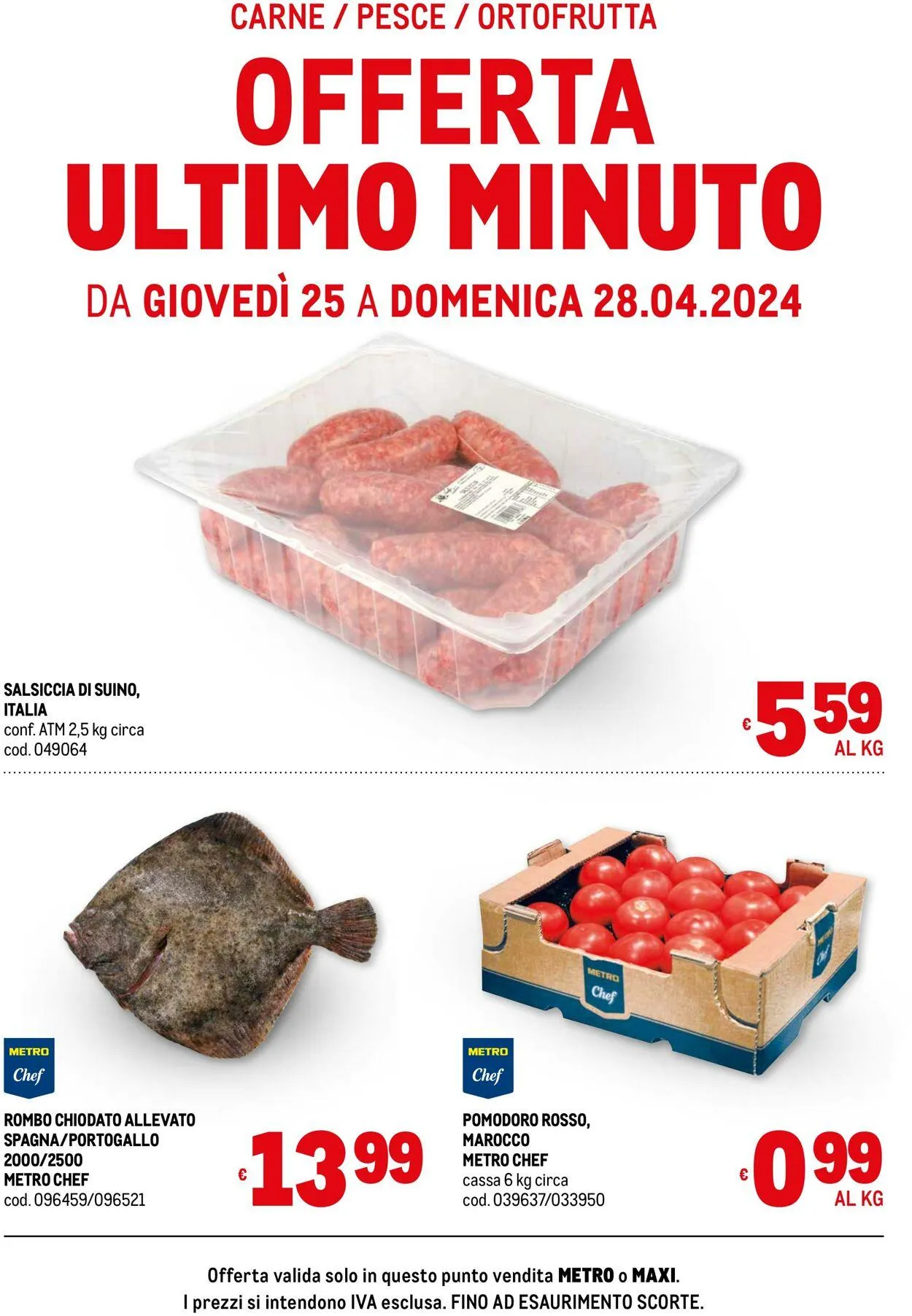 Metro Volantino attuale da 15 gennaio a 29 gennaio di 2026 - Pagina del volantino 1