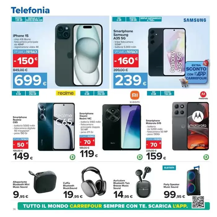 Sconti alla griglia da 22 aprile a 4 maggio di 2025 - Pagina del volantino 36